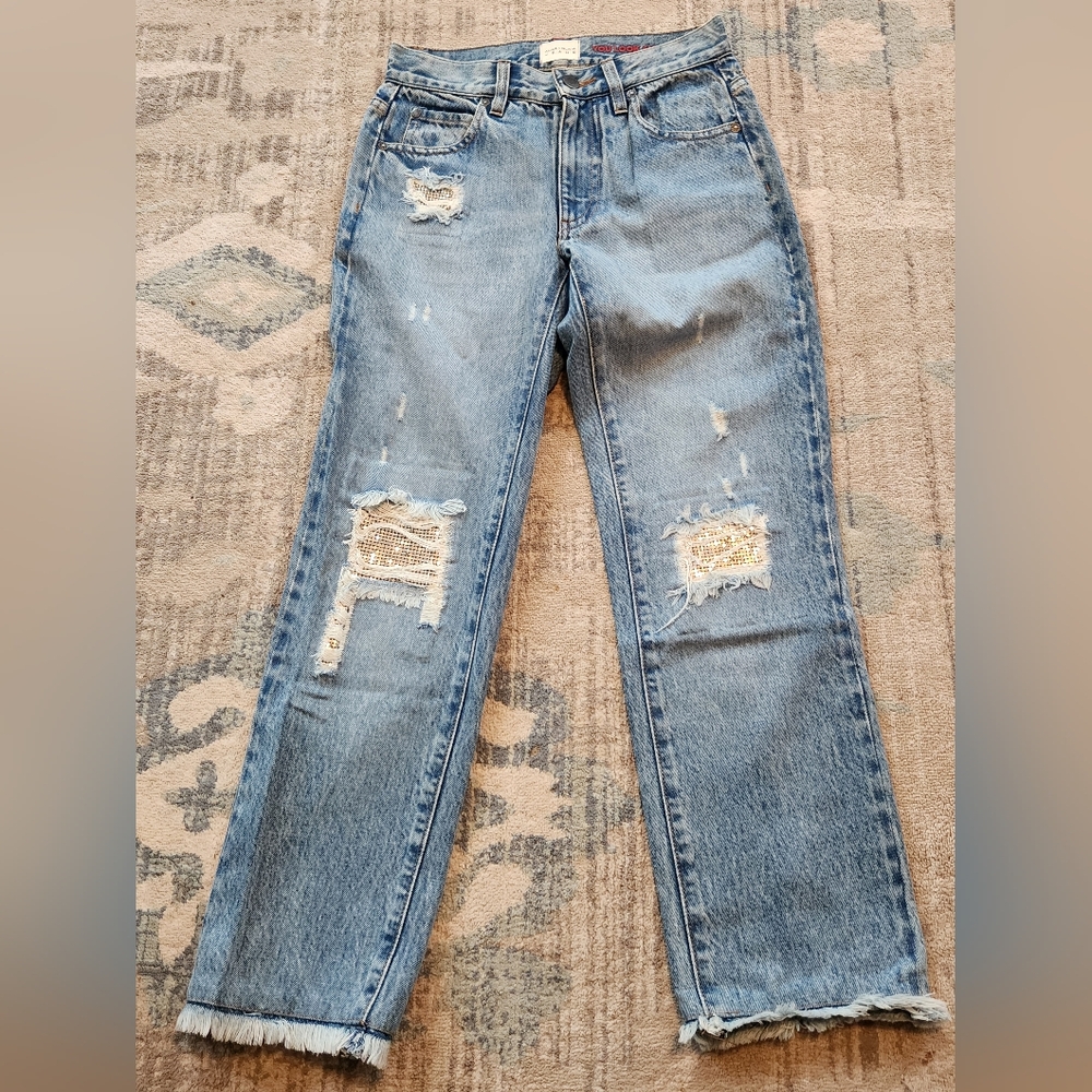Alicia + Olivia Jeans. Size 24. EUC